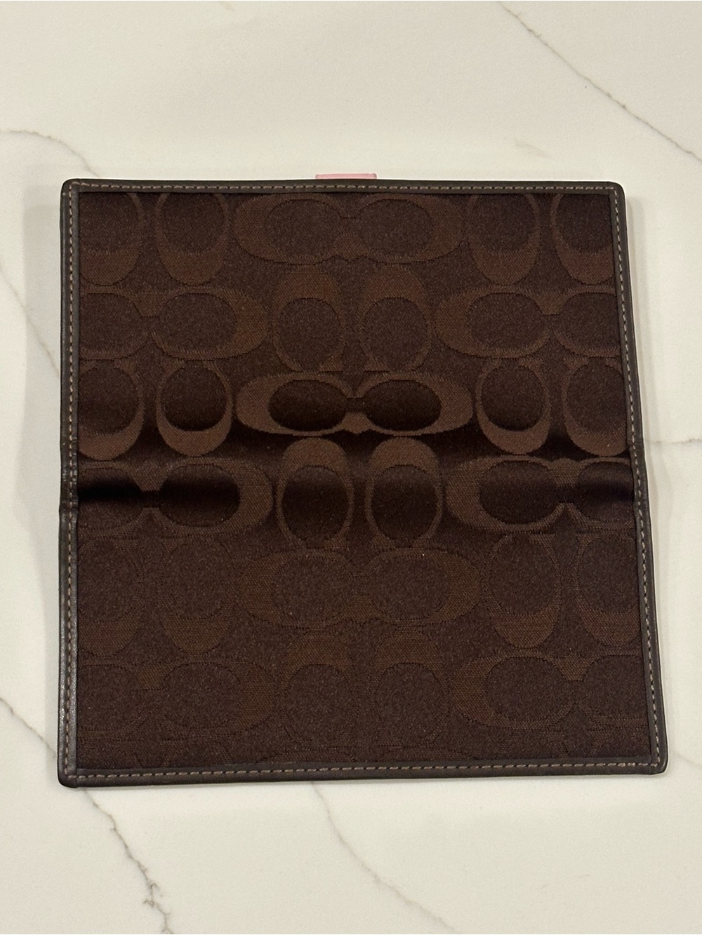 Coach Checkbook Cover - Picture 11 of 15